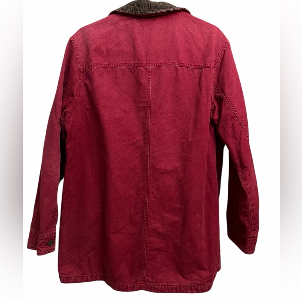 Lands End vintage red chore jacket - Picture 2 of 4